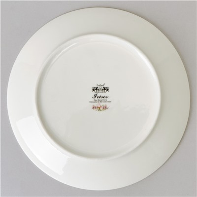 ТАРЕЛКА ЗАКУСОЧНАЯ LEFARD "IRISES" 20,5*2 СМ (КОР=12ШТ./МАЛ.УП.=4ШТ.)