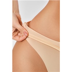 Трусы OIRO 907 слипы бесшовные узор сердце 1 шт