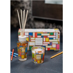 Baobab Collection MY FIRST BAOBAB OCEAN DRIVE GIFT BOX Körperpflegeset Подарочный набор "Оушен драйв": диффузор и ароматическая свеча