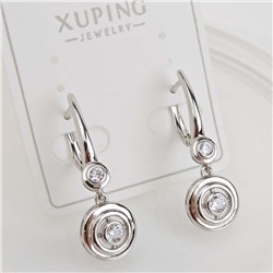 XUPING Серьги с английским замком арт. 18 1360 (id 281724)