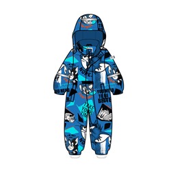 Комбинезон зимний для мальчика