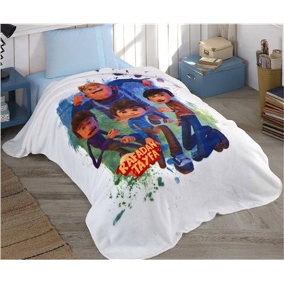 Подростковый Плед Hobby Lisansli 155x220 см Team - Hobby