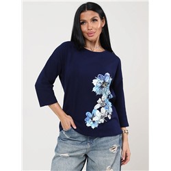 Футболка Мимулус чернильный ИвК