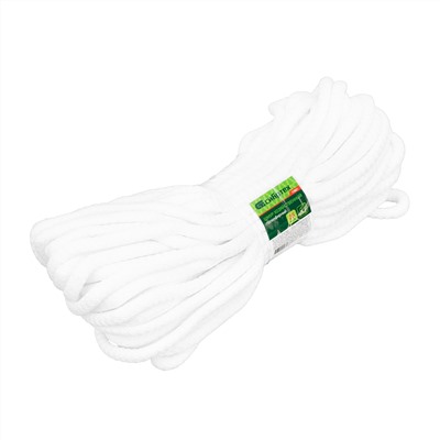 Шнур хозяйственный, D 9 мм, L 25 м, полиэфирный Сибртех