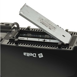 Тостер 700 Вт DELTA DL-6900 черный