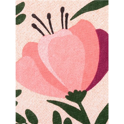 Полотенце кухонное Доляна Spring mood, 35х60 см, 100% хлопок, 160г/м2