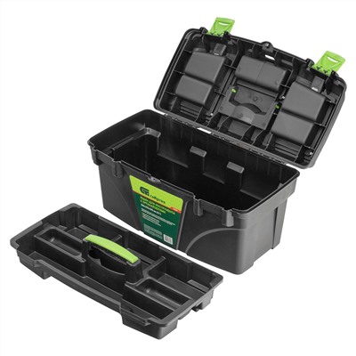 Ящик для инструментов 21”, с органайзерами Сибртех