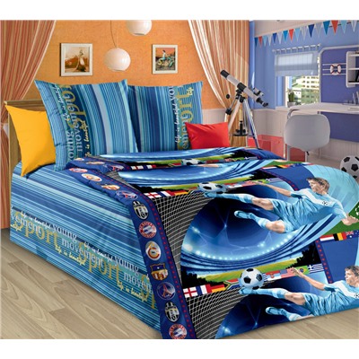 Покрывало стеганое из бязи Пенальти Текс-Дизайн