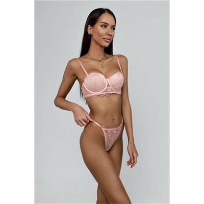 E6615 РОЗОВЫЙ КОМПЛЕКТ БЕЛЬЯ