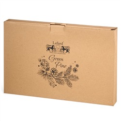 БЛЮДО СЕРВИРОВОЧНОЕ "GREEN PINE" 31*20*2,5 СМ