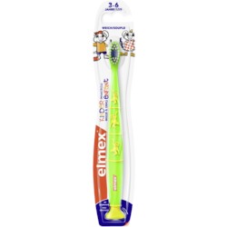 Elmex Kinder Zahnburste 3-6 (1 шт.) Элмекс  Детская зубная щетка 3-6 лет 1 шт.