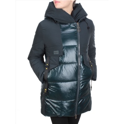 YM2115 AQUAMARINE Куртка зимняя женская MAYYIYA (200 гр. холлофайбера)