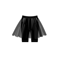 Юбка-леггинсы