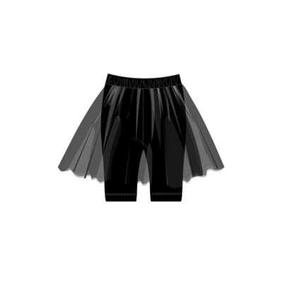 Юбка-леггинсы