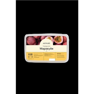Пюре Маракуйя без косточки 1кг