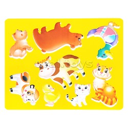 Трафареты "Малыши и мамы"