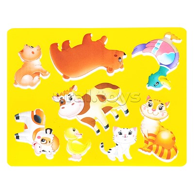 Трафареты "Малыши и мамы"