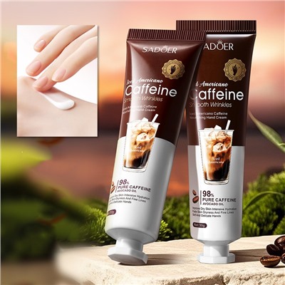 Крем для рук "Ледяной Американо" Sadoer, 30 гр.