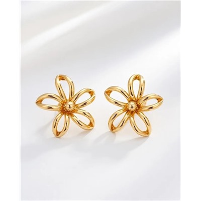 Стильные серьги