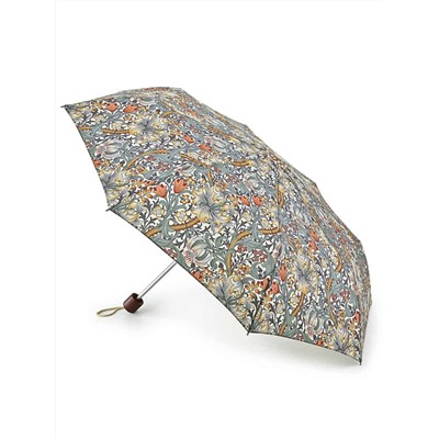 L907-3199 MinorGoldenLilySlate (Золотая лилия) Зонт женский механика Morris Co Fulton