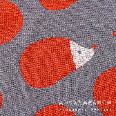 Zhixiang towel three -layer gauze biosaurus small hedgehog hooded children's towel children's towels, kitchen scarf wipe the factory price wholesale