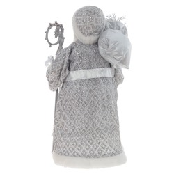 GAEM Дед Мороз, L24 W15 H46 см