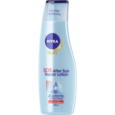 NIVEA SUN Лосьон после загара SOS Восстановление, 250 мл