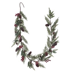 GAEM Изделие декоративное "Гирлянда", L205 W21 H11 см