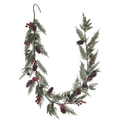 GAEM Изделие декоративное "Гирлянда", L205 W21 H11 см