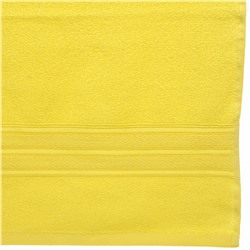 Полотенце махровое 70*120см "Comfort" цвет желтый 01040 плотность 300гр/м2