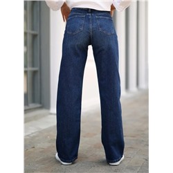 Женские джинсы с высокой посадкой прямые CRACPOT