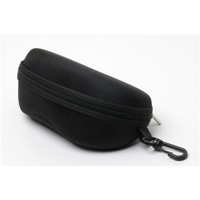 Футляр на молнии с карабином "черный "