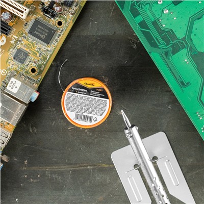 Припой Sn60Pb40, D 1 мм, 25 г, на пластмассовой катушке Sparta