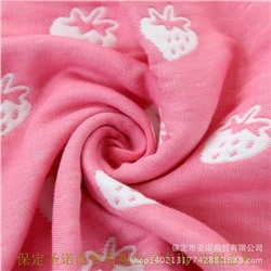 Zhiyang multi-layer gauze pillow towel jacquard factory price direct sale breathable sweat-absorbing soft anti-mites pure cotton jacquard technology