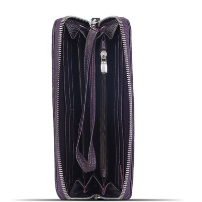 Кошелек портмоне Richet Ri-125P Dalia melanzano