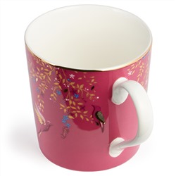 КРУЖКА LEFARD "GOLDEN BIRDS" 380 МЛ (КОР=24ШТ.)