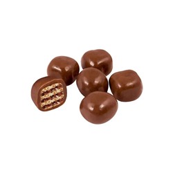 Драже вафля в молочно-шоколадной глазури, 500 г