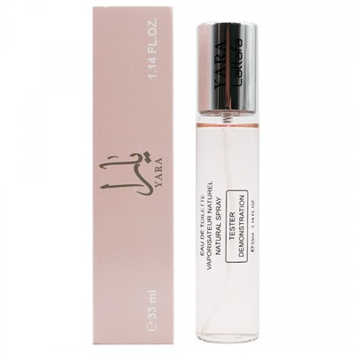 Tester Lattafa Yara edp for woman 33 m