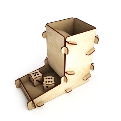 Башня для кубиков (Dice Tower)