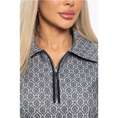 Платье Лоуренс НЬЮ (темно-серое) П14877-18М