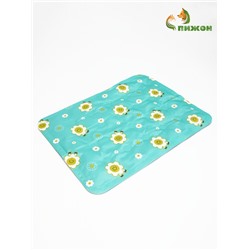 УЦЕНКА Коврик охлаждающий (гель), 40 х 30 см, ромашки