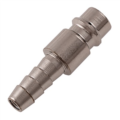 Ниппель универсальный быстросъемный ("папа") со штуцером "елка" под шланг 8 мм, 2 шт. Stels