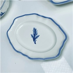 305-268 Набор из 2 овальных блюд 23,5х17х3,5см АНДОРРА в под.уп.(х12)