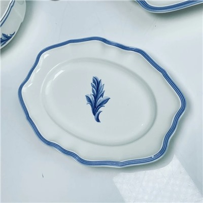 305-268 Набор из 2 овальных блюд 23,5х17х3,5см АНДОРРА в под.уп.(х12)