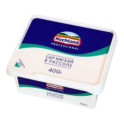 Сыр мягкий в рассоле(фета) 400гр