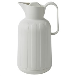TAGGÖGA, Isolierkanne, elfenbeinweiß,, 1.6 l