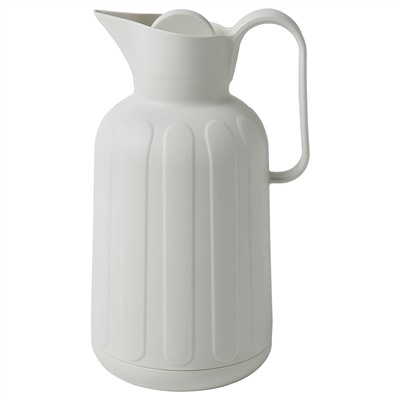 TAGGÖGA, Isolierkanne, elfenbeinweiß,, 1.6 l