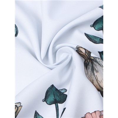 Комплект штор д/кухни с подхватами Этель "Kitchen collection" 145х180см-2 шт., 100% п/э