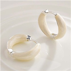 Серьги с замком кольцо арт. 13 4566 (id 286028)