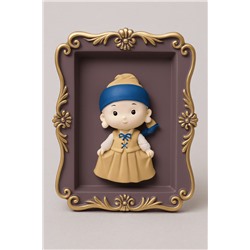 Подставка для канцелярских принадлежностей «Girl with a pearl earring», brown